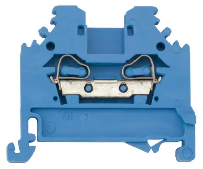 Produktbild von WAGO Durchgangsklemme 2-Leiter 280-104 2.5qmm blau