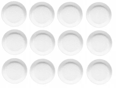 Produktbild von Lubiana Marrakesz Weiß 12x Tiefe Teller 20 cm