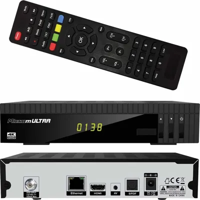 Zdjęcie produktu dla Mikroelektroniczny odbiornik satelitarny mUltra 4K UHD