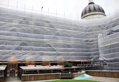 Zdjęcie produktu dla Plandeka zbrojona Premar 10 x 15 m transparentna 180 g/m² wodoodporna
