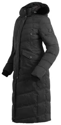 Imagen del producto de Abrigo de invierno para mujer E.L.T. modelo Saphira, para montar a caballo, color negro, talla XXL