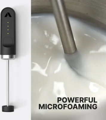 Produktbild von Subminimal NanoFoamer Lithium Black Milchaufschäumer