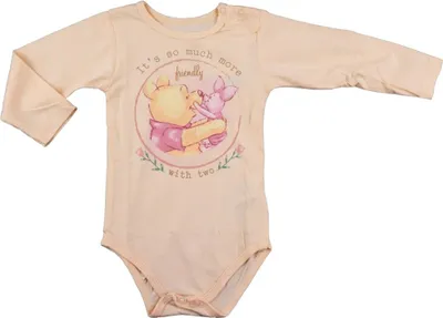 Produktbild von Disney Winnie der Pooh Baby Kleinkind langarm Body – 80