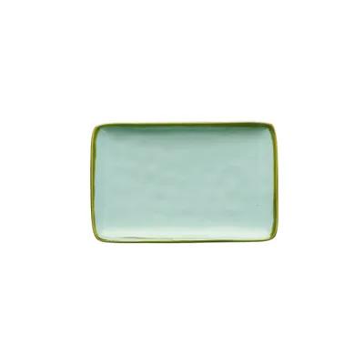 Zdjęcie produktu dla Rose&Tulipani - Zestaw 4 tac 20 x 13 cm Concerto Verde Acqua