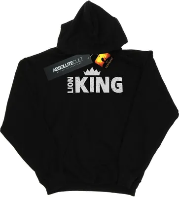 Produktbild von Disney - "The Lion King" Kapuzenpullover für Herren BI12983 (S) (Schwarz)
