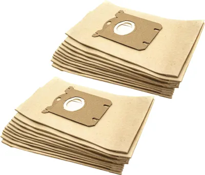 Produktbild von vhbw 20x Staubbeutel Ersatz für Swirl PH 96, PH 86, VO 75, E 82 für - braun