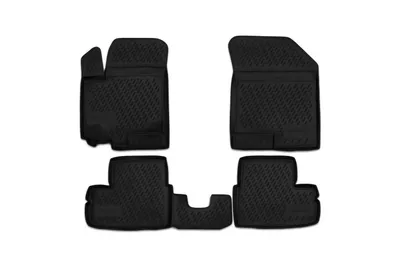Immagine prodotto di ELEMENT Tappetini auto 3D in gomma su misura per Suzuki Splash, dal 2008 | 4 pz