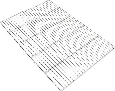 Produktbild von Nerezový štvorcový gril 60 x 40 cm nerezový na grilovanie na drevenom uhlí, plynový gril a iné