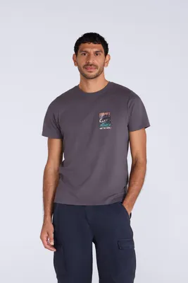 Produktbild von Animal - "Jacob" T-Shirt für Herren MW296 (XS) (Grau)