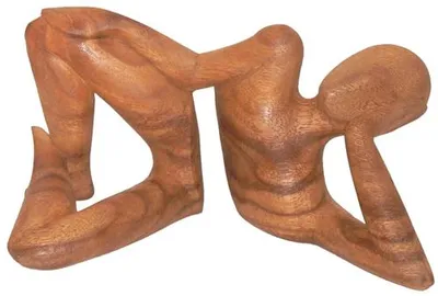 Produktbild von Abstrakt 20cm aus Soar-Holz, Model 6