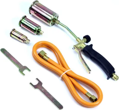 Obrázek produktu pro MAR-POL Plynový opalovací hořák PB + 3 koncovky M78391