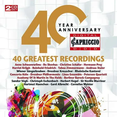 Image de les 40 plus grands enregistrements