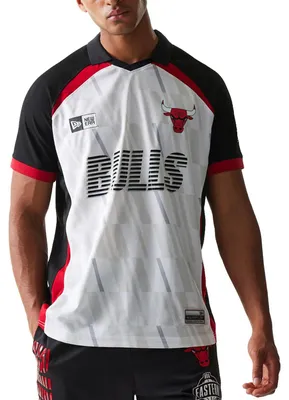 Produktbild von New Era Soccer Mesh Jersey Shirt - Chicago Bulls - 3XL