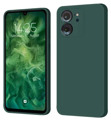 Produktbild von Hülle für Xiaomi 13T / Xiaomi 13T Pro Case Cover Bumper Smartphone Softgrip Schutzhülle Farbe: Grün