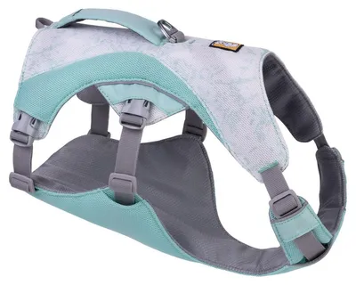 Produktbild von Ruffwear Swamp Cooler Geschirr Sage Green XXS