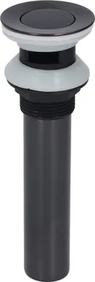 Image de Bouchon de vidange, vidange de lavabo, vidange d'évier, vidange en acier inoxydable, crépine de lavabo, filtre de lavabo