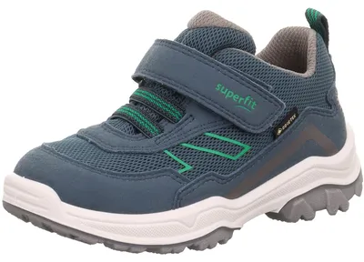 Produktbild von Superfit Gore-Tex Jupiter Kinder Wasserdichte Sportschuhe Blau/Grün, 1-000058-8000