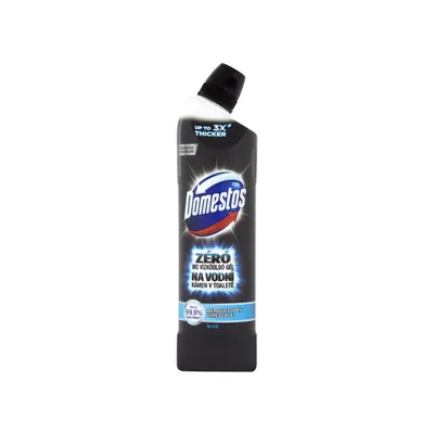 Obrázok produktu pre Domestos Zero čistiaci gél na WC na odstraňovanie vodného kameňa Blue 750ml