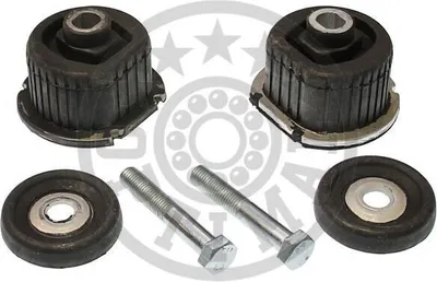 Produktbild von OPTIMAL F8-5820 Reparatursatz Achskörper Hinten passend für MERCEDES-BENZ Stufenheck (W124) SLK (R170) SL (R129) W124 T-modell (S124)