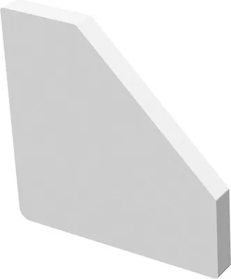 Produktbild von SLV 1004894 GRAZIA 10 EDGE, Endkappe weiss