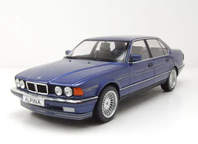 Produktbild von MCG 18232 BMW Alpina B11 3,5 1992 dunkelblau metallic 1:18