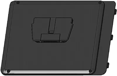 Zdjęcie produktu dla Zebra ET4X 10" Battery Cover for