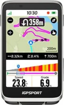 Produktbild von Igpsport Binavi Fahrradcomputer Durchsichtig Durchsichtig One Size