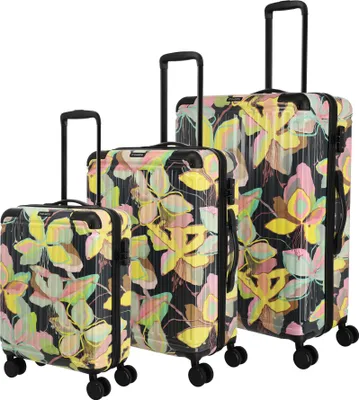 Immagine prodotto di travelite carrello Cruise 4W Trolley L / M / S Travelbag Yellow Orchidee multicolore