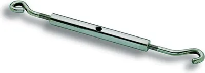 Produktbild von Ology Gewindespanntensor Silber  Silber One Size