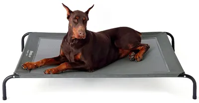 Produktbild von BEDSURE Hundeliege Outdoor Grosse Hunde - Hundeliege grau