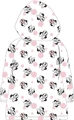 Immagine prodotto di Impermeabile bambina taglia 104/110 - Minnie Mouse e pois rosa