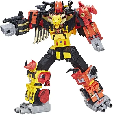 Immagine prodotto di Transformers Power of the Primes Classe Titan Predaking, 15 anni, Power of the Primes, acrilonitrile-butadiene-stirene (ABS)