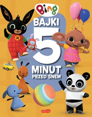Produktbild von Bing Bajki 5 minut przed snem