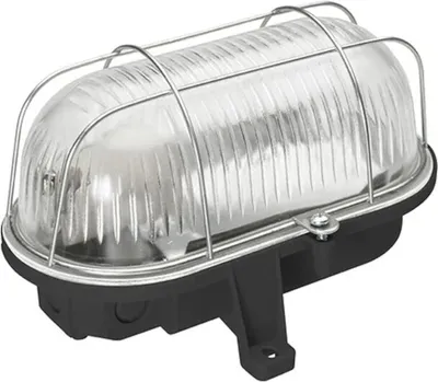 Produktbild von Bulleye E27 Glas + Stalen Korf Zwart