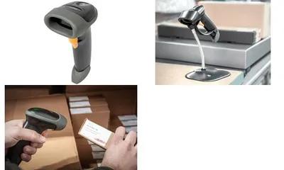 Produktbild von Digitus 2D Barcode Handscanner, QR-Code kompatibel, Tragbares Barcodelesegerät, 1D/2D, CMOS, Codabar, Code 128, Code 32, Code 39, Code 93, EAN 128, EAN-13, EAN-8, GS1 DataBar, GS1-128..., Datenmatrix, PDF417, QR Code, 200 Auslesungen/Sekunde