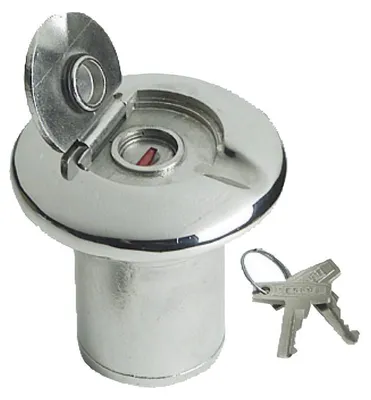 Image de Goulot de remplissage Fuel AISI 316 RINA 38 mm , 1 pièce