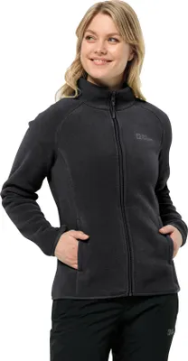 Produktbild von Jack Wolfskin Moonrise Fz Jacke Schwarz M Frau Schwarz M