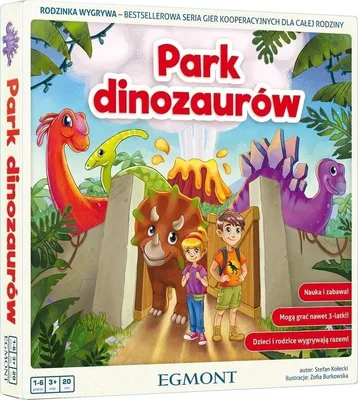 Image de EGMONT Jeu Dinosaur Park / Famille gagne 09588