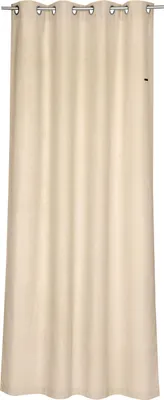 Produktbild von Esprit Ösenvorhang Harp Farbe sand Größe 140x250 cm
