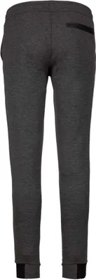 Produktbild von Proact Damen Jogginghose Fleece Hose Jogger Sporthose Trainingshose, Größe:M, Farbe:Deep Grey Heather