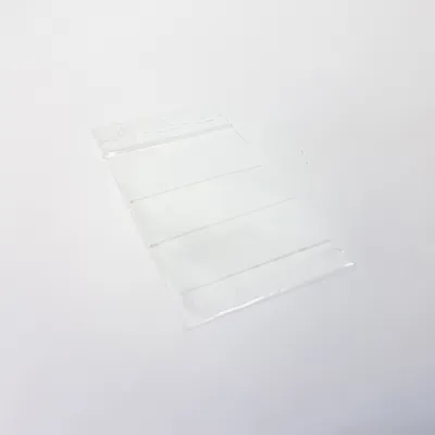 Produktbild von Dönges Druckverschlussbeutel, weißes Schriftfeld, 40 x 60 mm (Minigripbeutel)