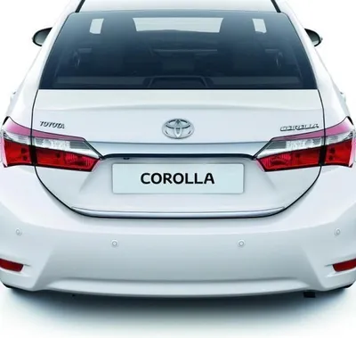 Obrázek produktu pro TOYOTA Corolla Ochranný kryt zadního nárazníku PZ49U-E9492-ZB OE