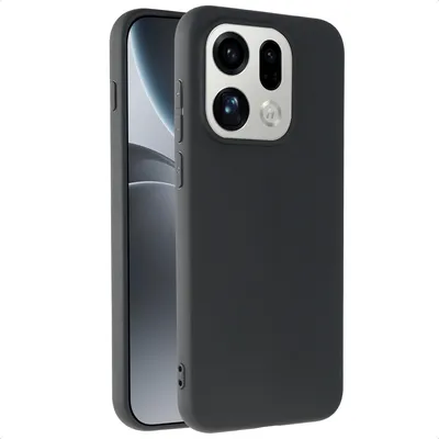 Zdjęcie produktu dla imoshion Kolorowa tylna obudowa do Oppo Find X9 – czarna