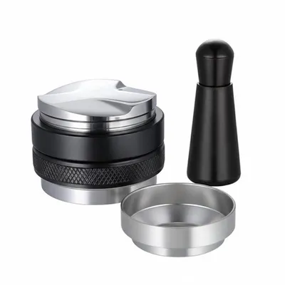 Produktbild von Espresso Tamper & Distributor 51 mm Set – Kaffeezubehör