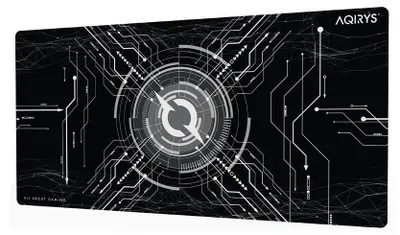Produktbild von Gaming-Maus/Tastaturpad, XL 900x400, AQIRYS GRUIS, Schwarz
