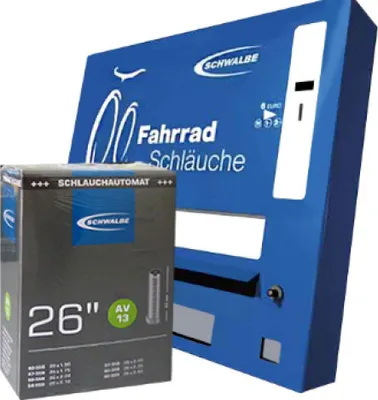 Produktbild von Schwalbe Schlauch AV13 26 Zoll Autoventil 40-62/559 - MTB Fahrradschlauch.