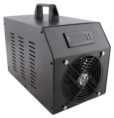 Immagine prodotto di Raffreddatore per acquari, 200 W, 60 l, raffreddatore silenzioso per acquari per idroponica, acqua, alghe, meduse, coralli, gamberetti cristallo, spina UE, 100-240 V