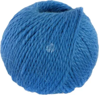 Produktbild von Lana Grossa - Natural Lama Chunky 0021 blau