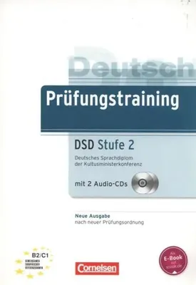 Produktbild von Prüfungstraining DaF B2-C1. Deutsches Sprachdiplom der Kultusministerkonferenz (DSD). Übungsbuch mit CDs und Lösungsbeileger