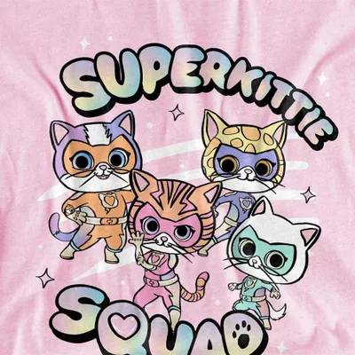 Produktbild von SuperKitties - T-Shirt für Kinder TV30625 (104) (Pink)